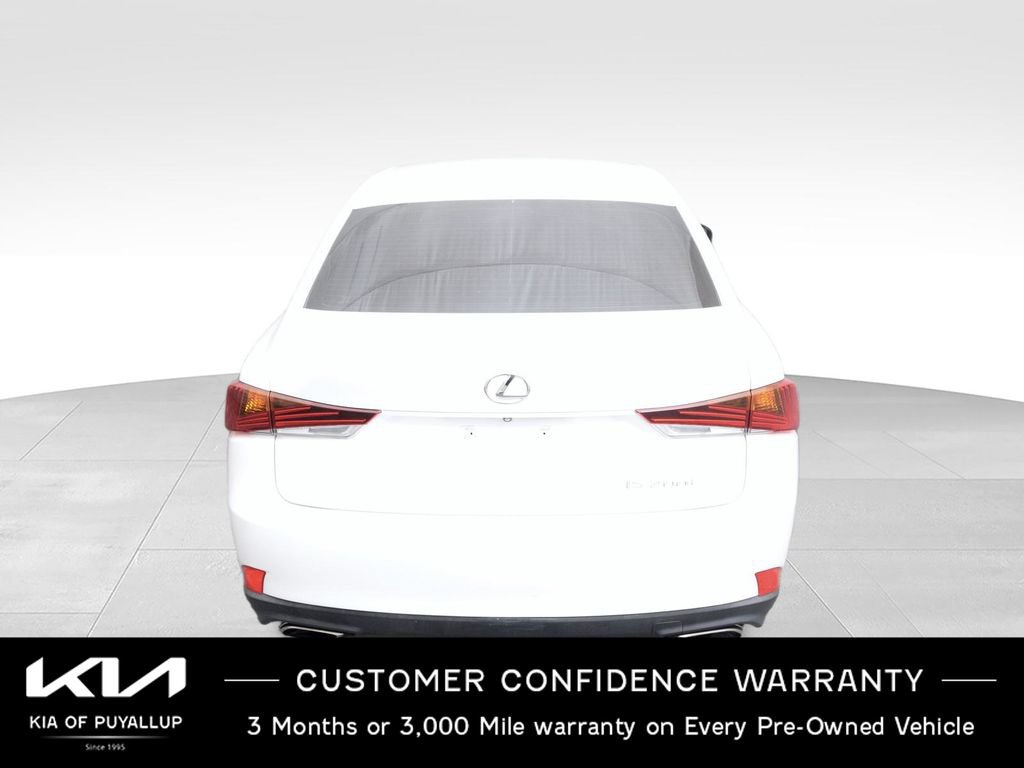Used 2017 Lexus IS 200t RWD image 6