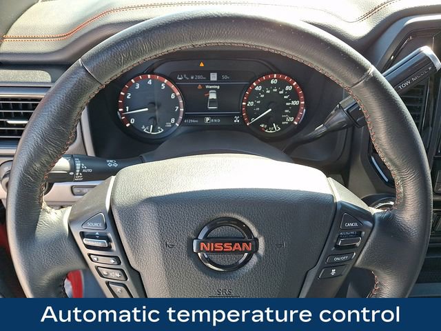 Used 2021 Nissan Titan PRO-4X w/ Off Road Protection Package AWD/4WD image 4