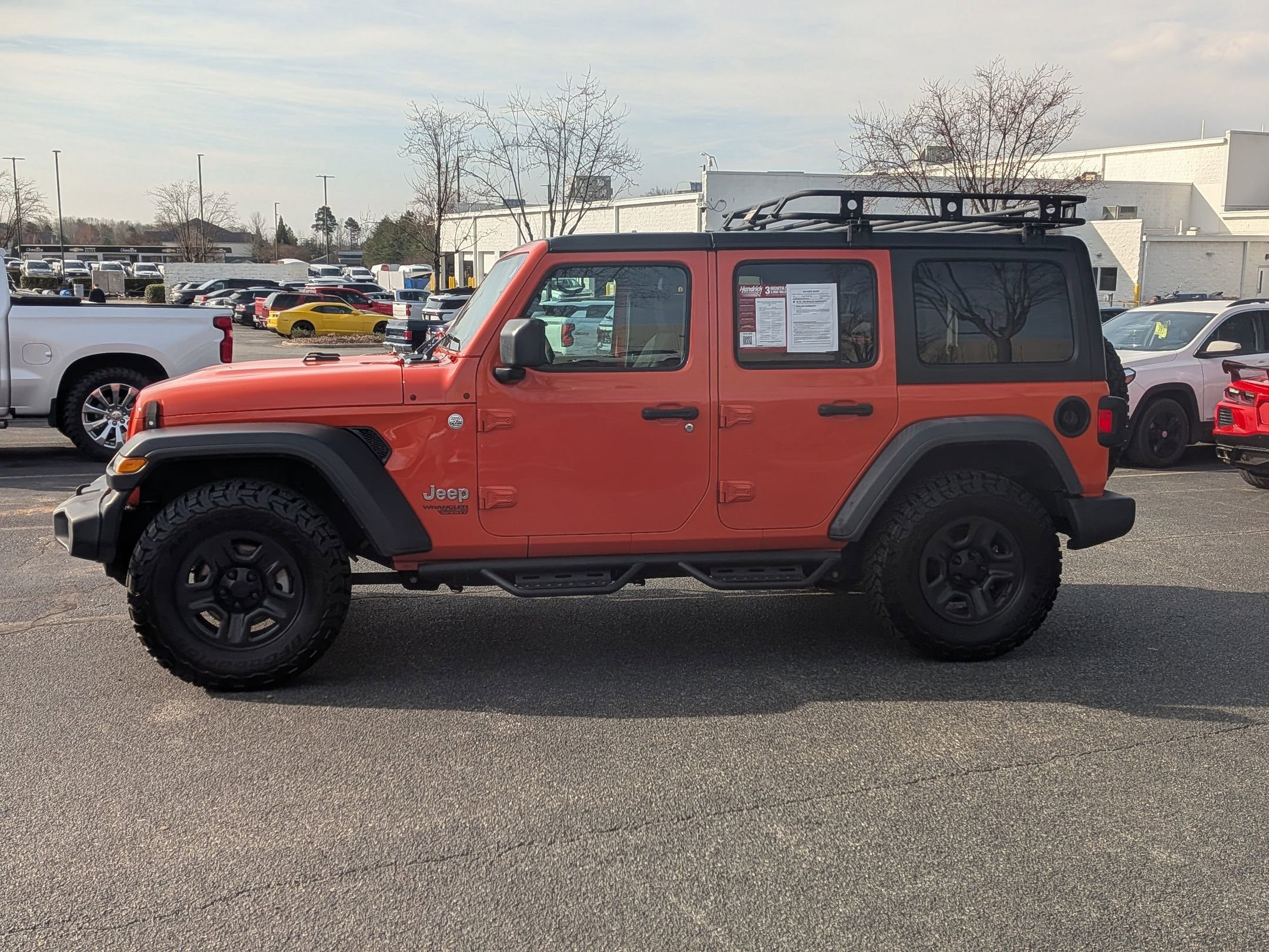 Used 2018 Jeep Wrangler Unlimited Sport image 6