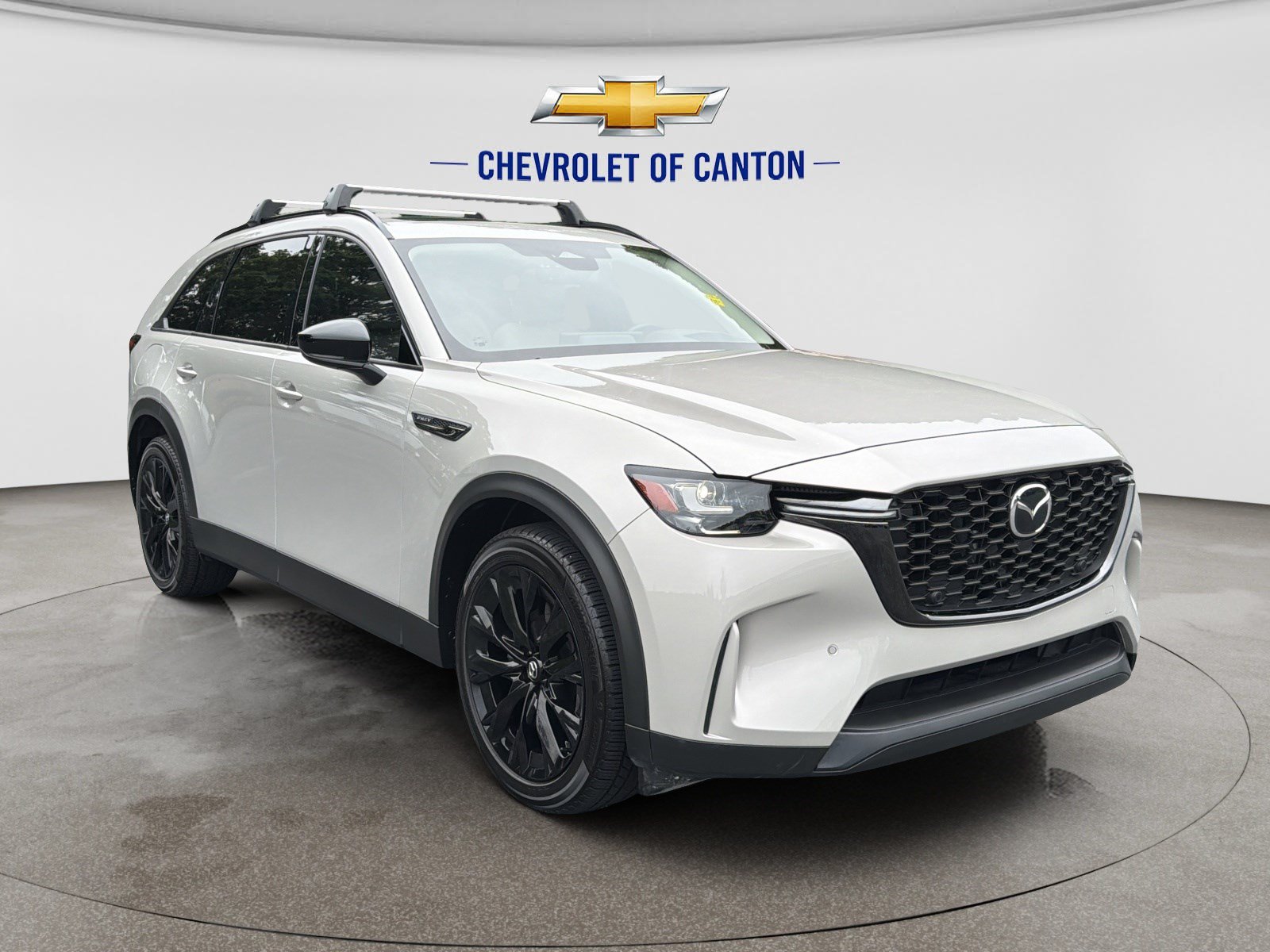 Used 2025 MAZDA CX-90 Plug-In Hybrid w/Premium Sport AWD/4WD image 3