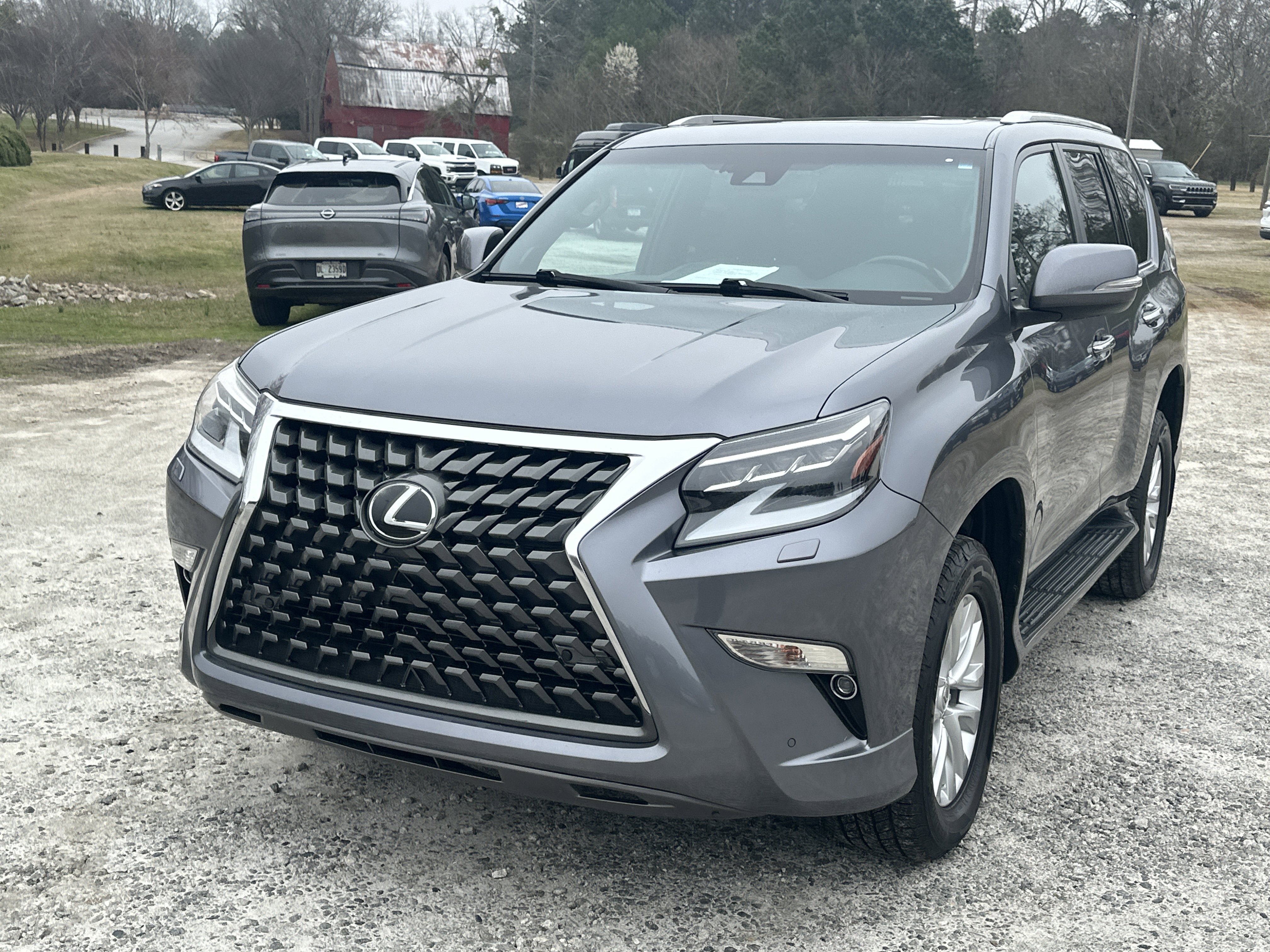 Used 2021 Lexus GX 460 Premium w/ Premium Package AWD/4WD image 1