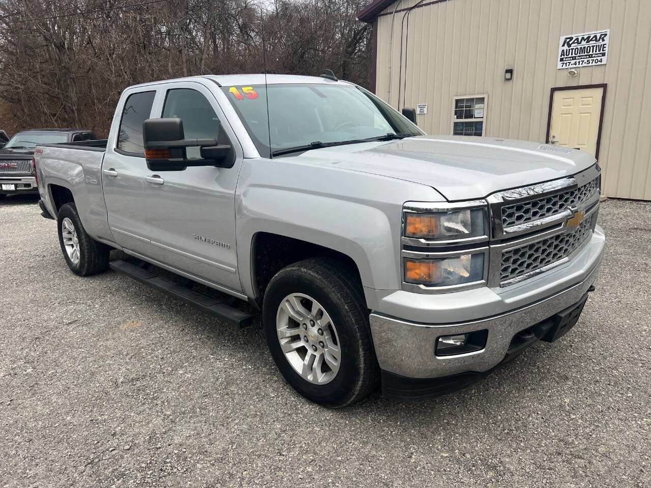Used 2015 Chevrolet Silverado 1500 LT w/ Max Trailering Package
