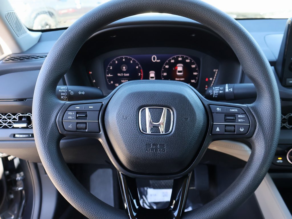 New 2025 Honda Accord SE image 27