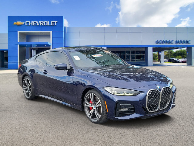 Used 2022 BMW 430i xDrive Coupe w/ M Sport Package AWD/4WD 360° Tour