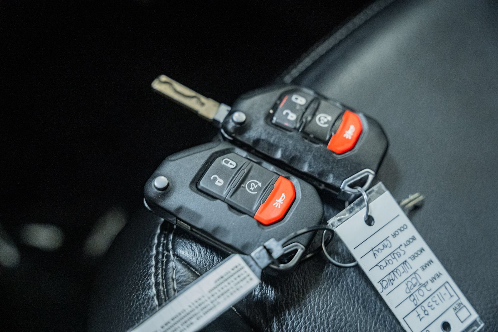 Used 2018 Jeep Wrangler Unlimited Sahara AWD/4WD image 49