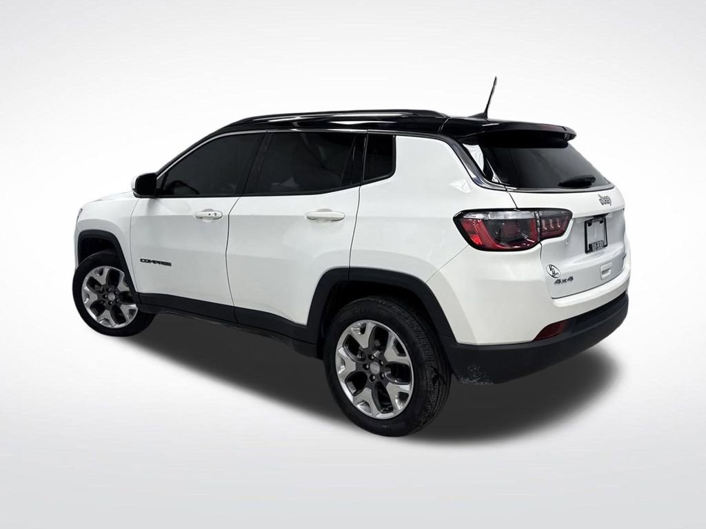 Used 2020 Jeep Compass Limited image 3