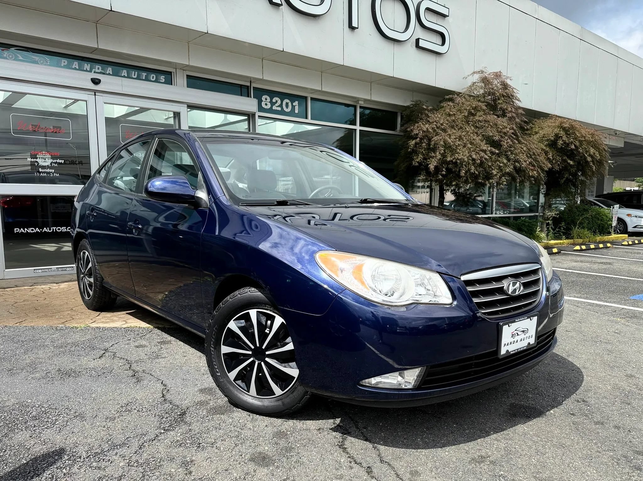 Used 2008 Hyundai Elantra SE FWD image 1
