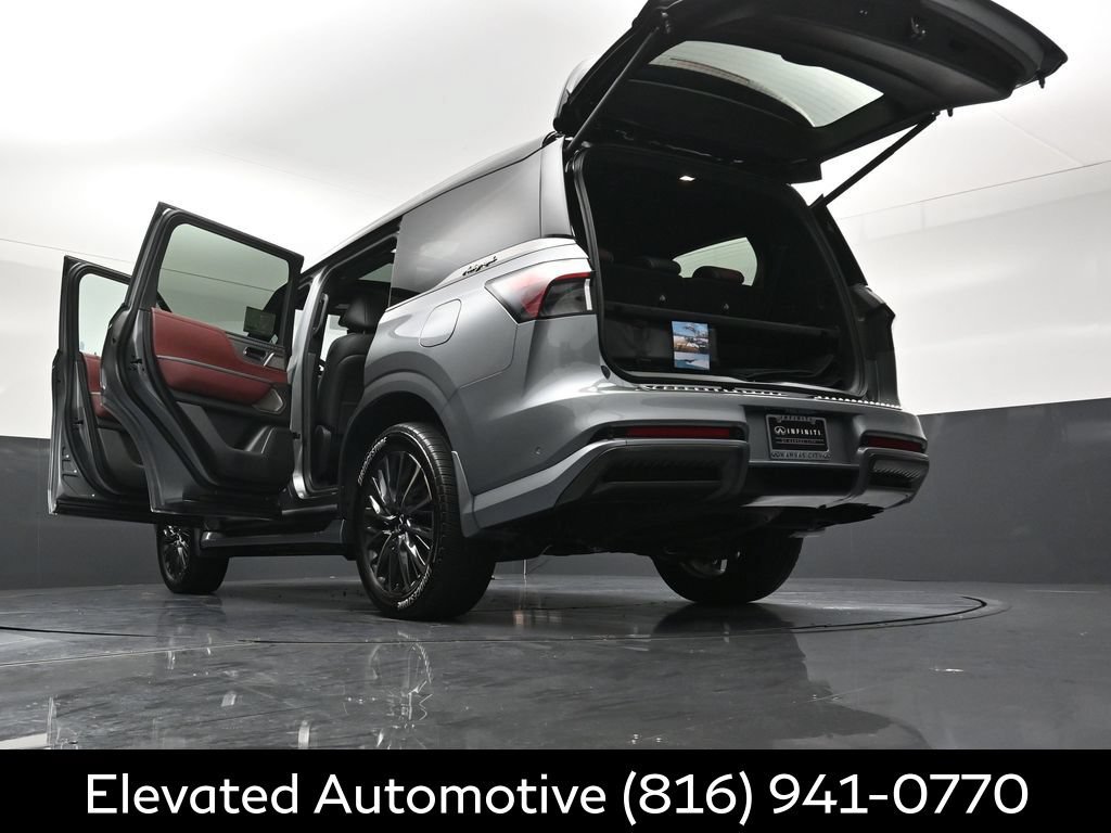 Certified 2026 INFINITI QX80 Autograph AWD/4WD image 45