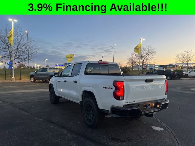 New 2026 Chevrolet Colorado W/T w/ WT Custom Package image 6