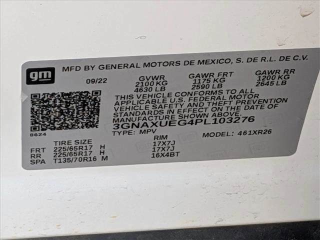 Used 2023 Chevrolet Equinox LT image 17