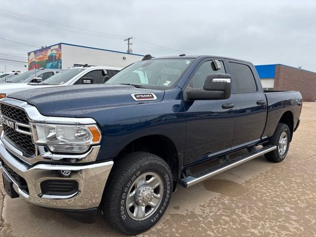 Used 2024 RAM 2500 Tradesman w/ Chrome Appearance Group