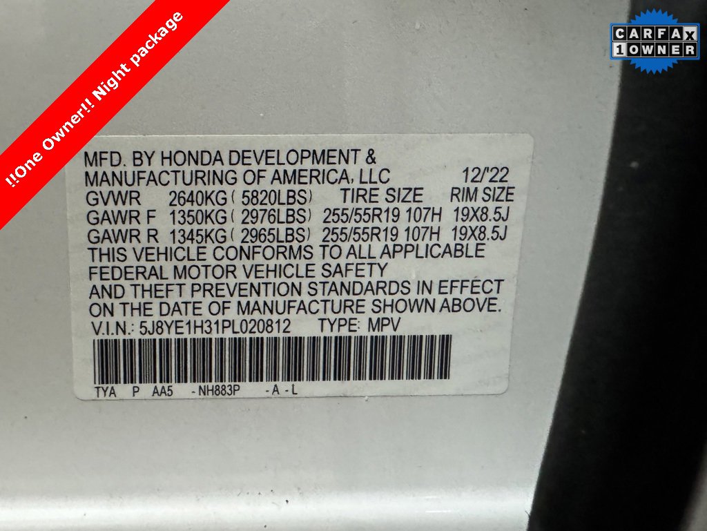 Used 2023 Acura MDX SH-AWD image 11