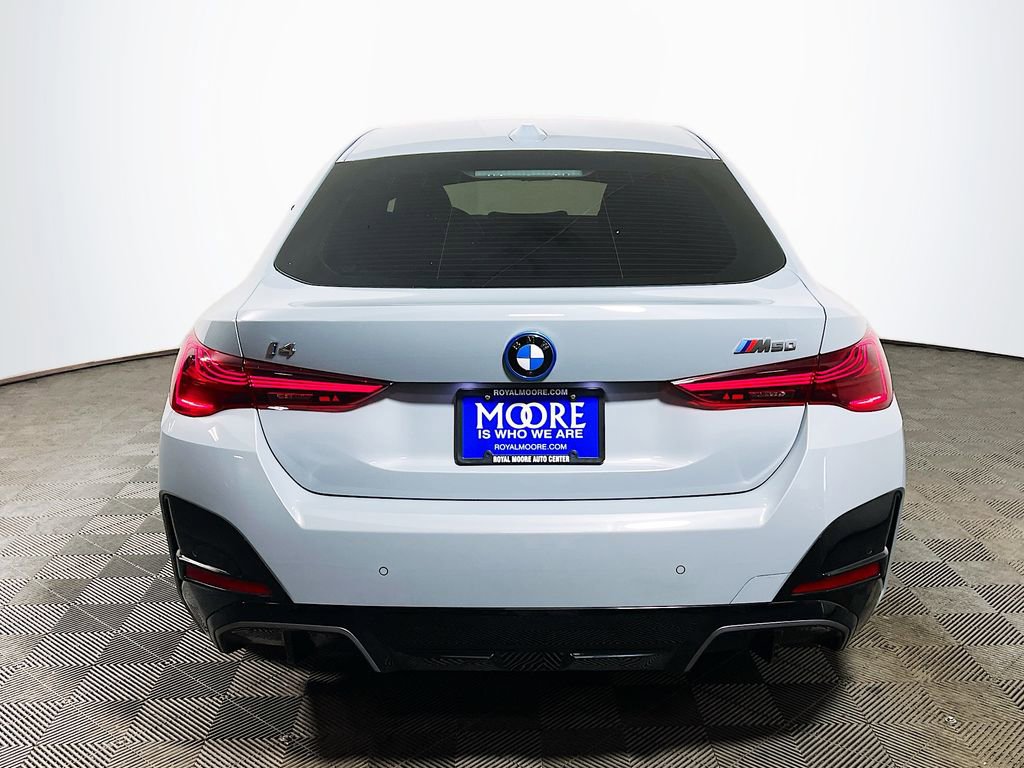 Used 2025 BMW i4 M50 w/ Premium Package AWD/4WD image 6