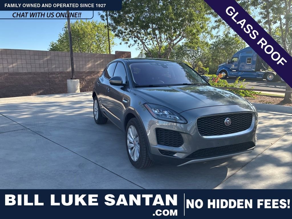 Used 2020 Jaguar E-PACE SE AWD/4WD image 1