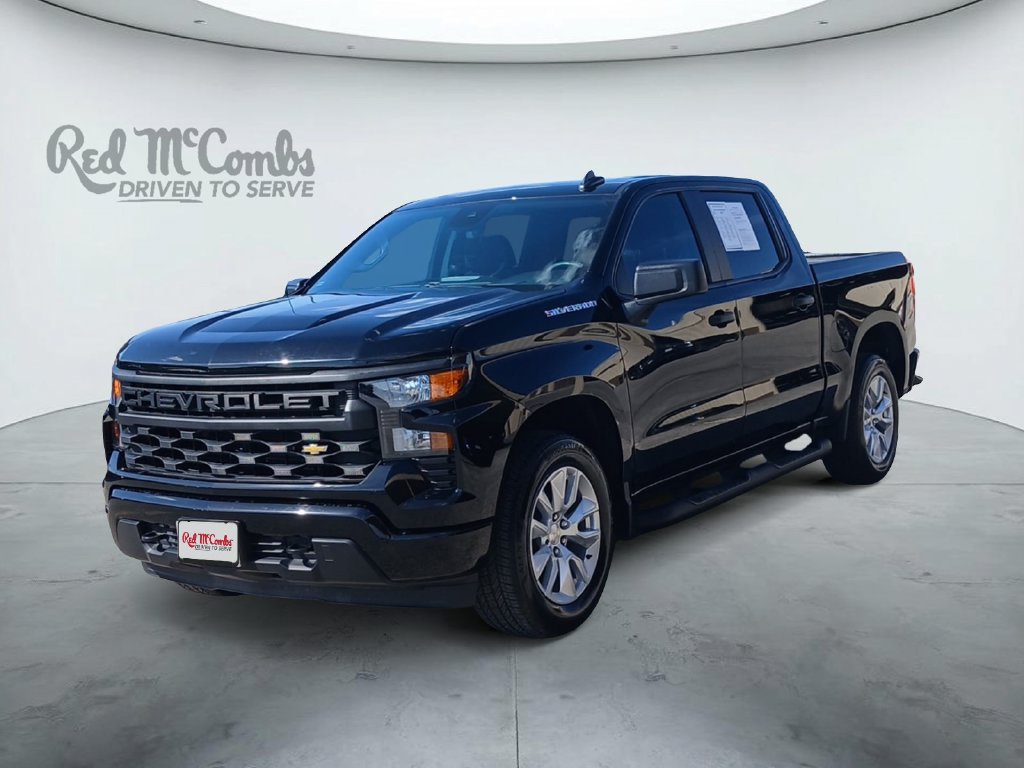 Used 2024 Chevrolet Silverado 1500 Custom