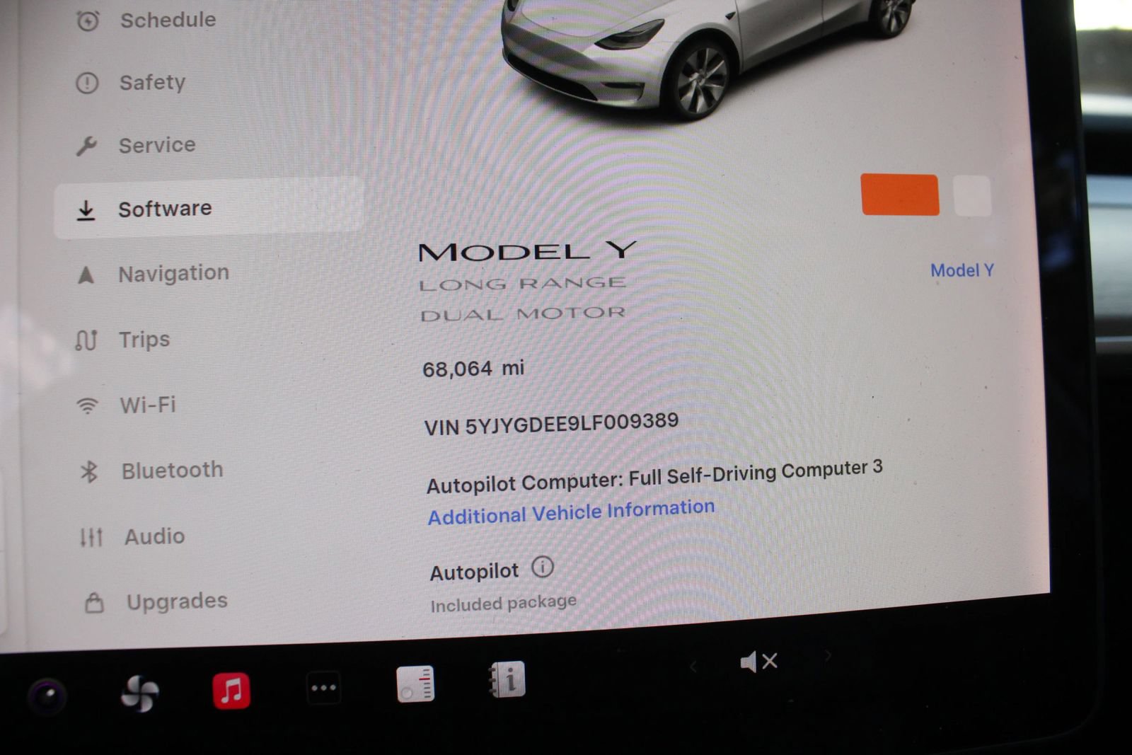 Used 2020 Tesla Model Y Long Range AWD/4WD image 32