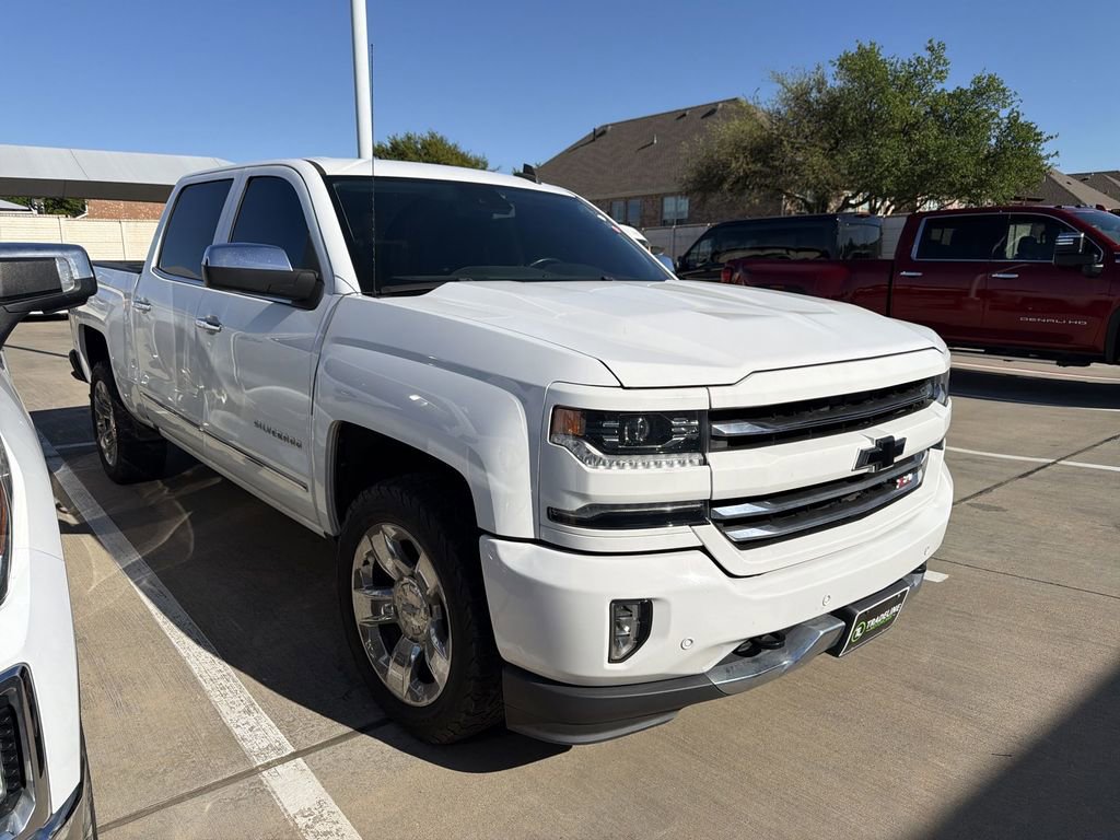Used 2018 Chevrolet Silverado 1500 LTZ Z71 w/ LTZ Plus Package image 2
