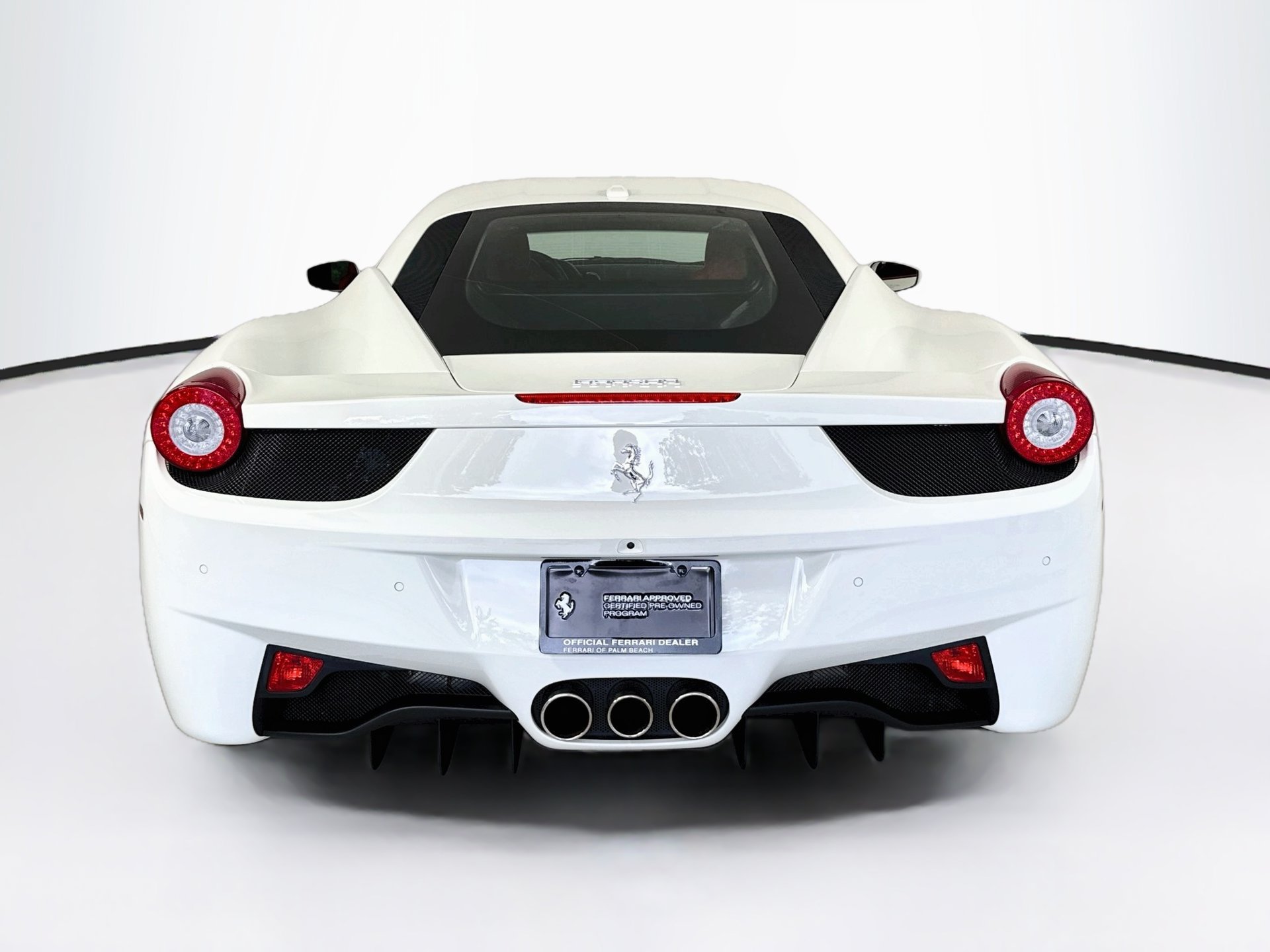 Certified 2014 Ferrari 458 Italia Coupe RWD image 6