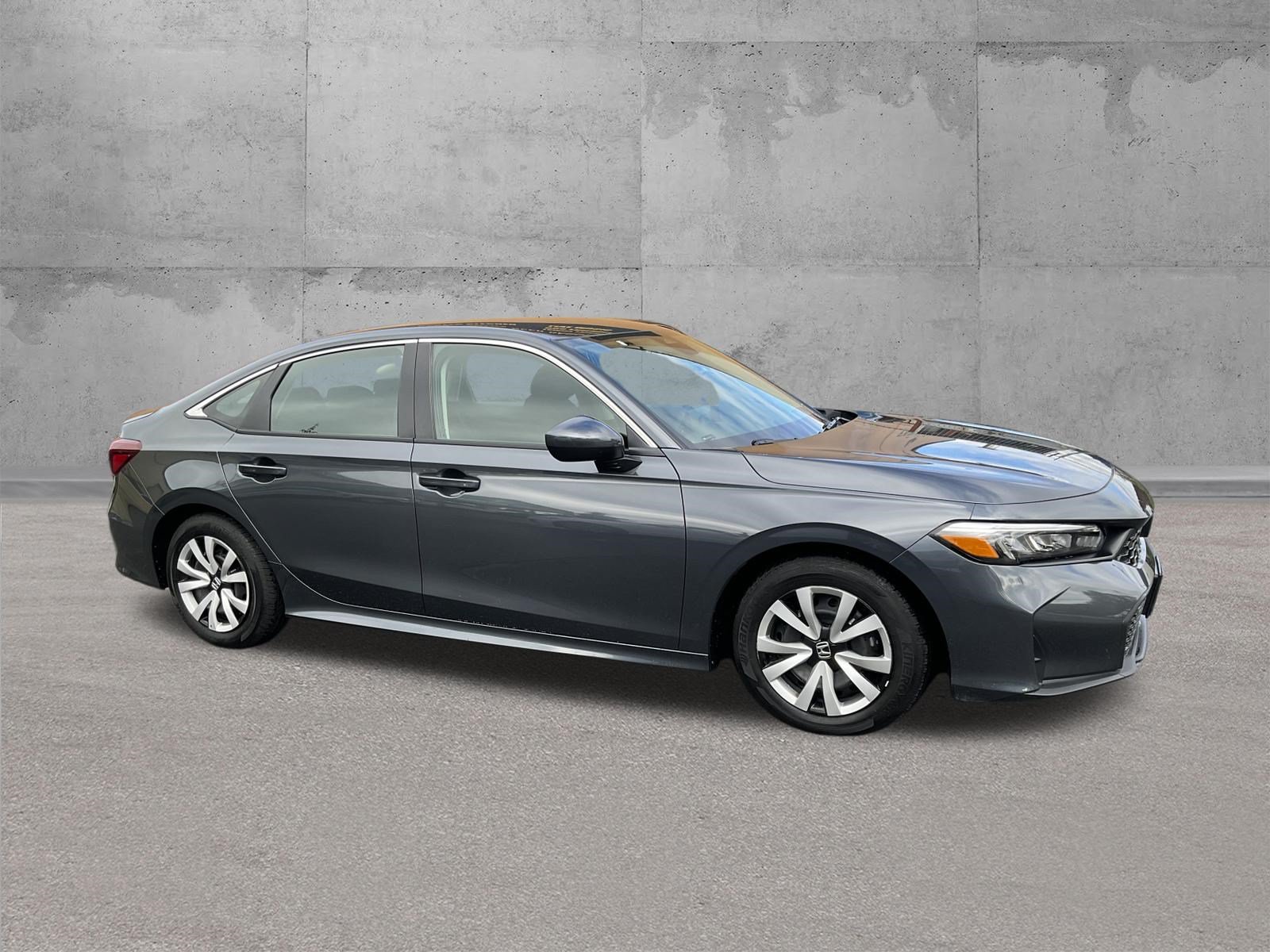 Used 2025 Honda Civic LX image 1