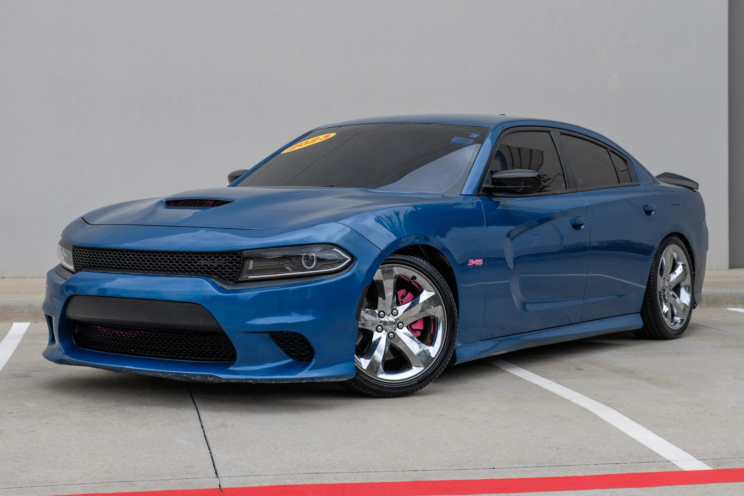 Used 2023 Dodge Charger R/T w/ Blacktop Package image 10