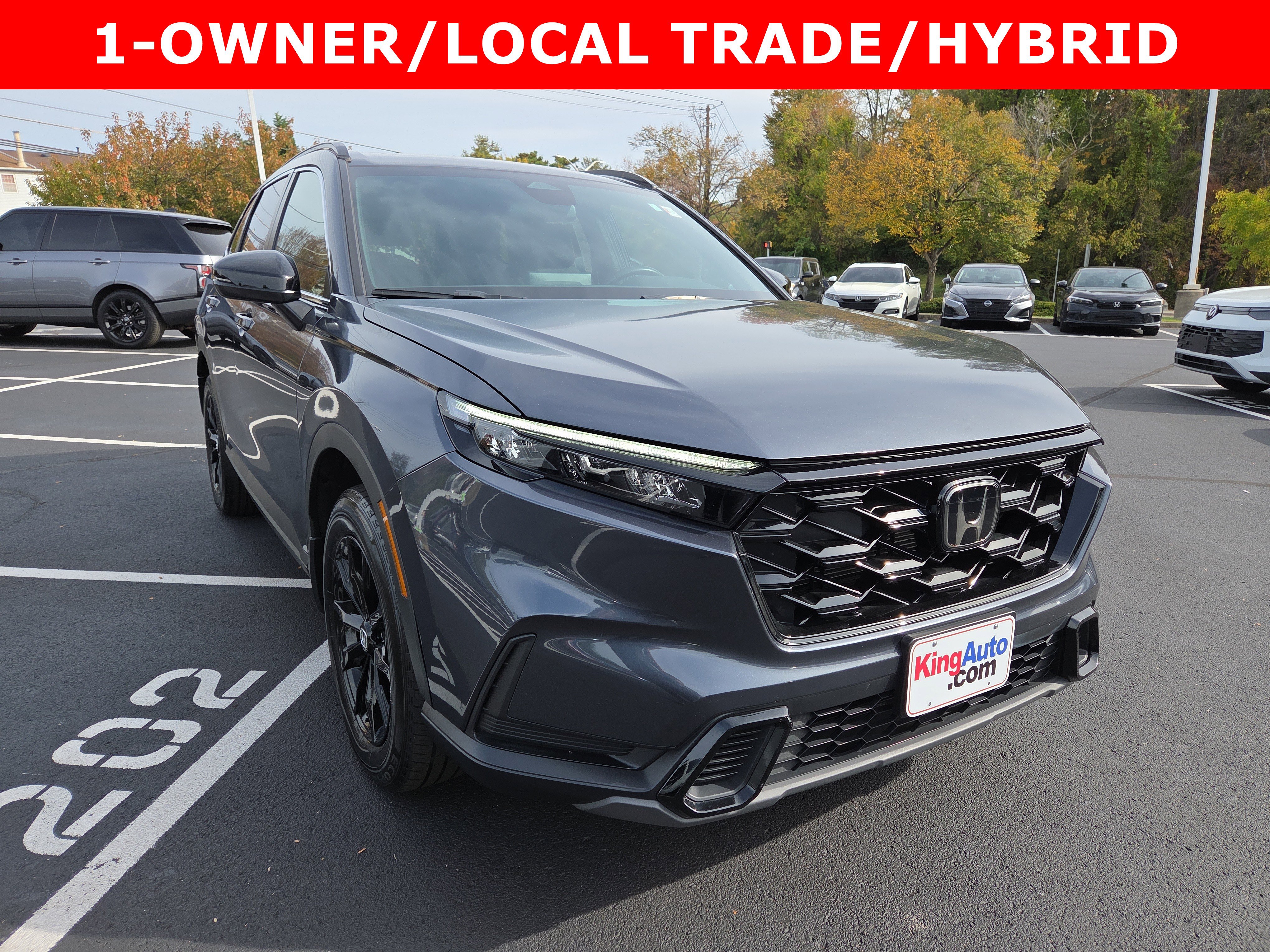 Used 2023 Honda CR-V Sport