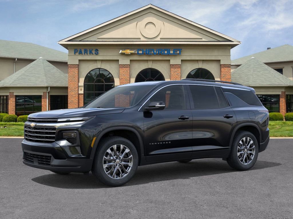 New 2026 Chevrolet Traverse LT w/ Sun and Wheel Package image 3