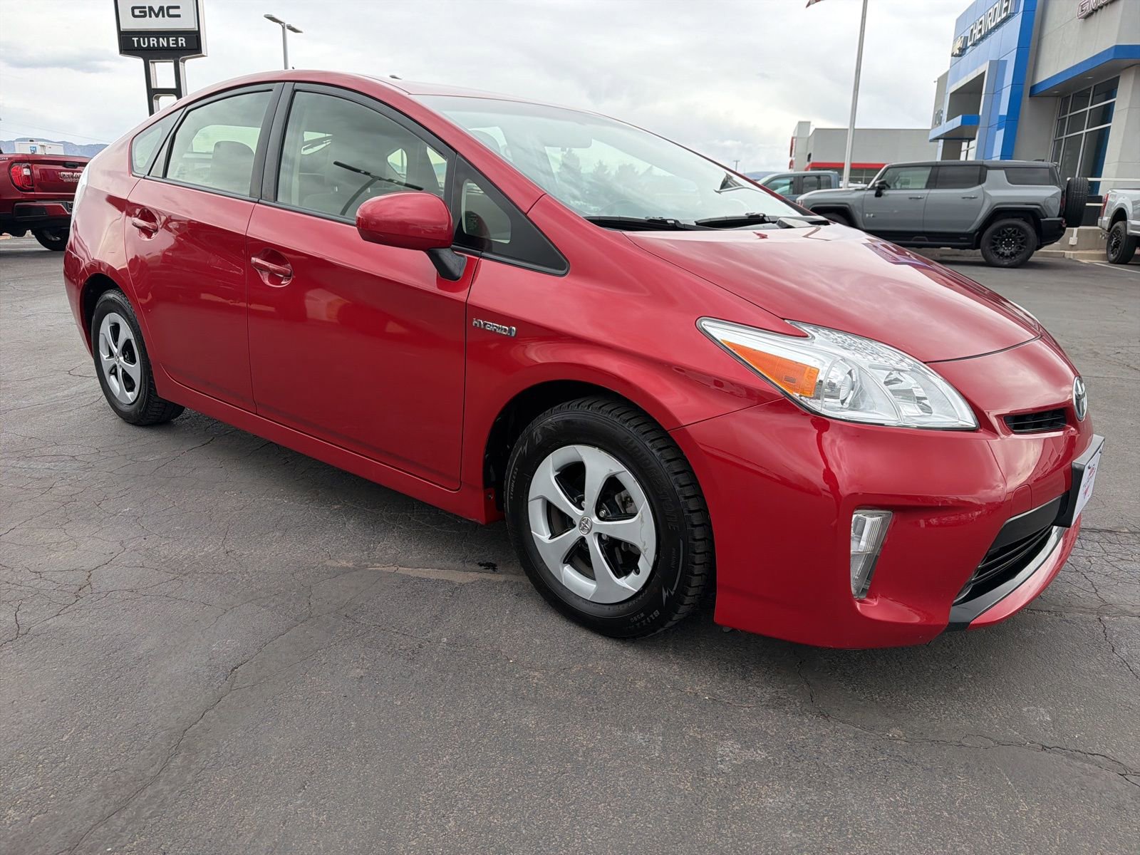 Used 2014 Toyota Prius Three image 1