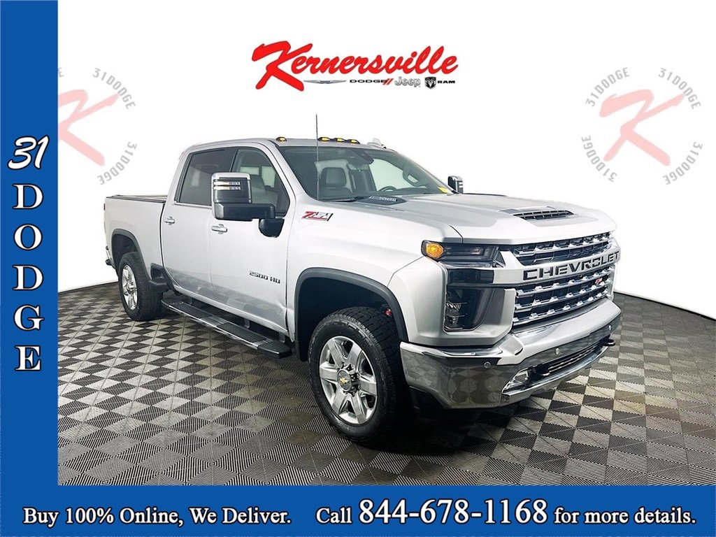 Used 2021 Chevrolet Silverado 2500 LTZ w/ LTZ Premium Package image 1