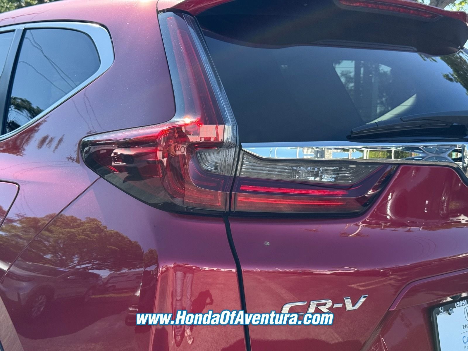 Certified 2022 Honda CR-V EX-L image 8