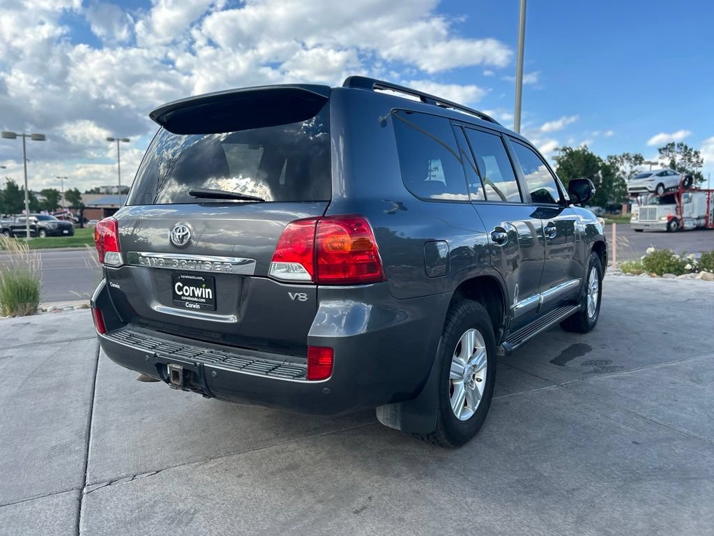Used 2013 Toyota Land Cruiser AWD/4WD image 7