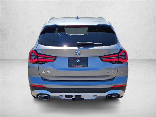Used 2023 BMW X3 sDrive30i w/ Convenience Package RWD image 7