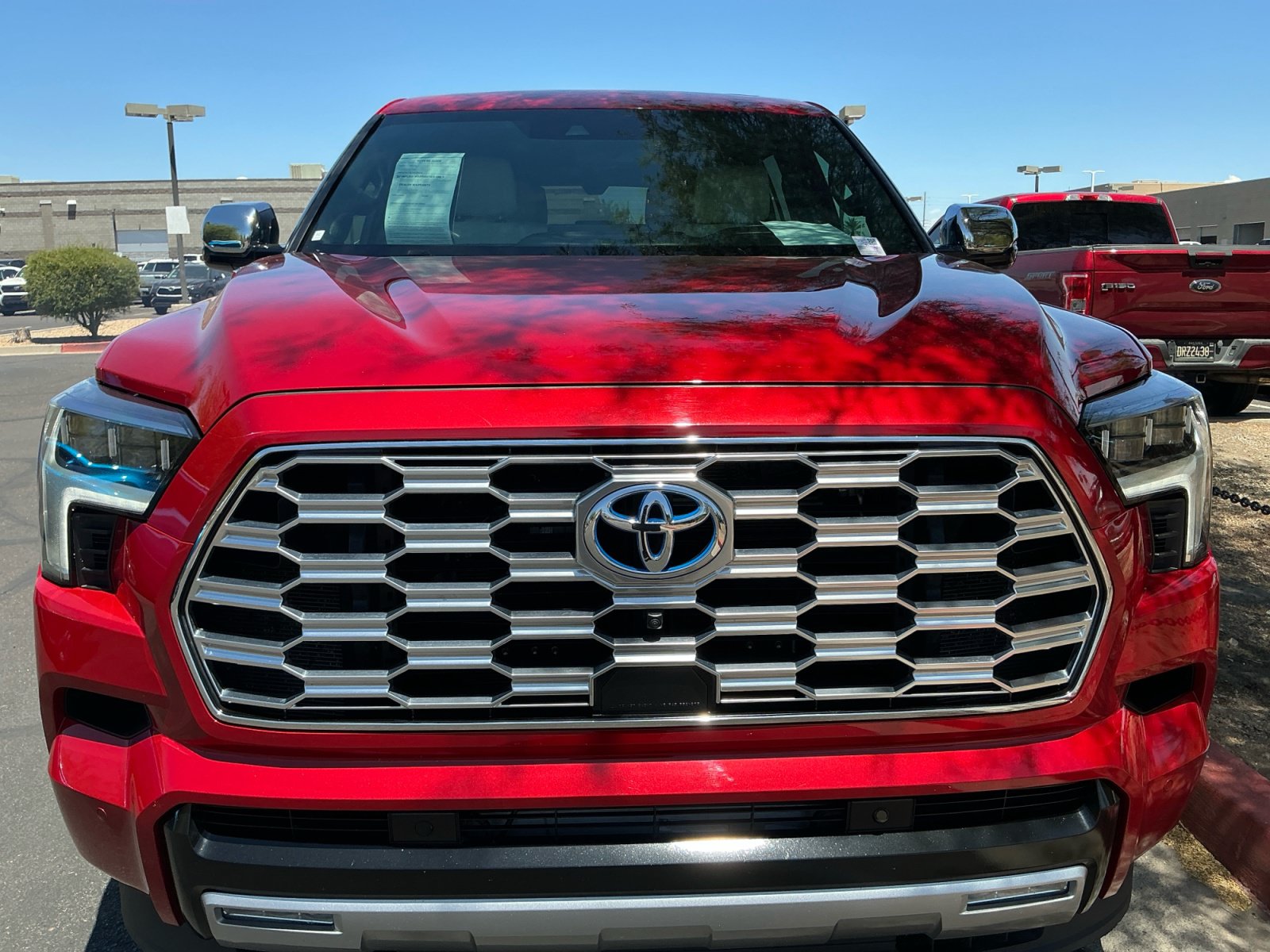 Certified 2024 Toyota Sequoia Capstone AWD/4WD image 23