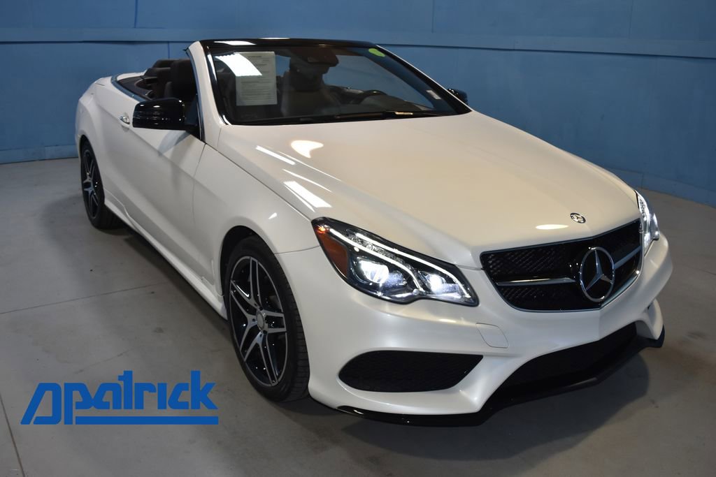 Used 2017 Mercedes-Benz E 400 Cabriolet