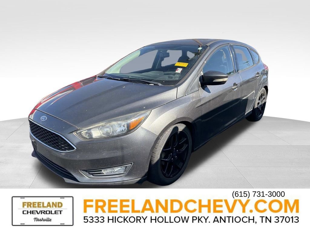 Used 2016 Ford Focus SE w/ Equipment Group 201A FWD image 5