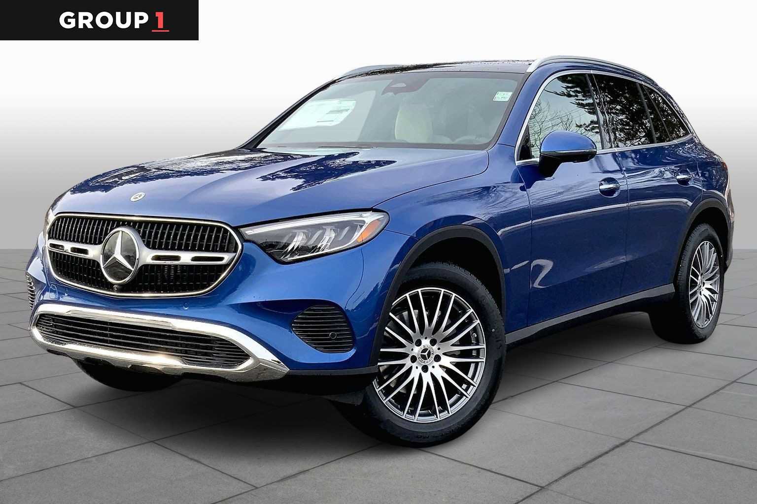Certified 2026 Mercedes-Benz GLC 300 4MATIC