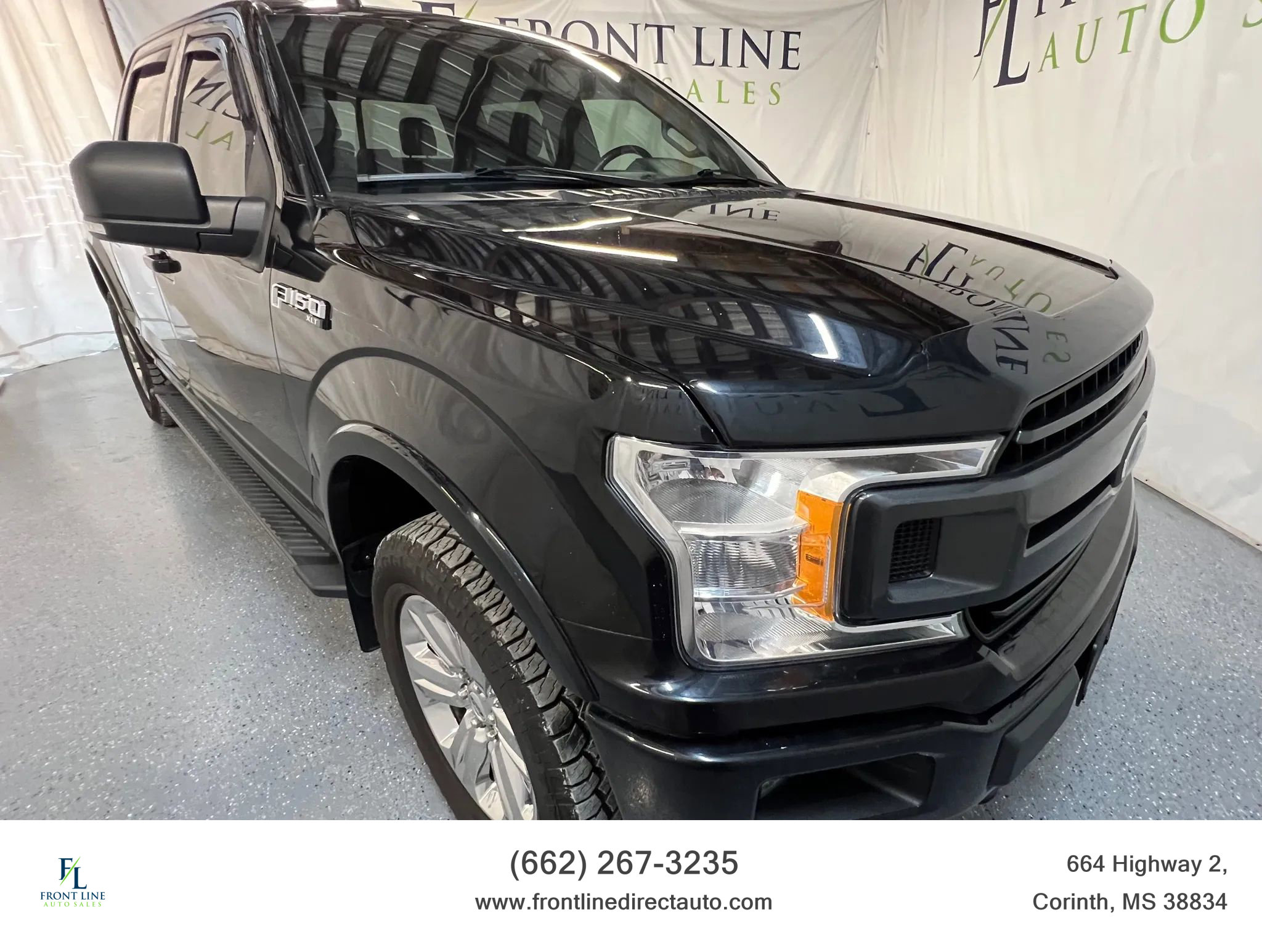 Used 2020 Ford F150 XLT w/ Equipment Group 302A Luxury image 1