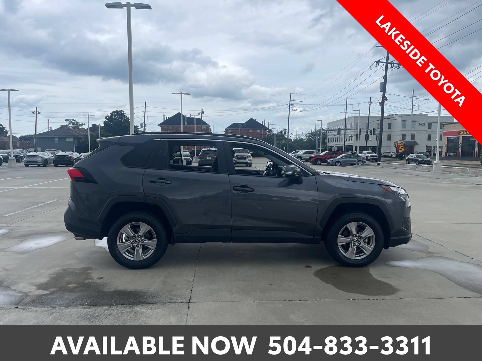 Certified 2025 Toyota RAV4 XLE FWD image 7