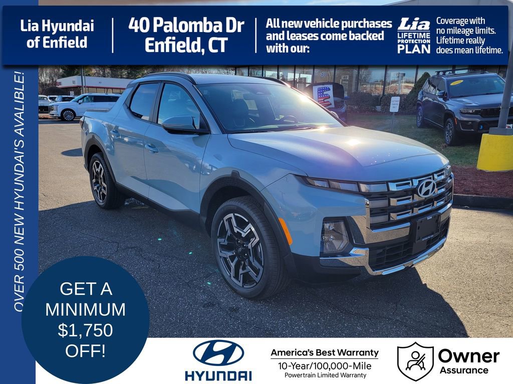 New 2026 Hyundai Santa Cruz Limited 360° Tour