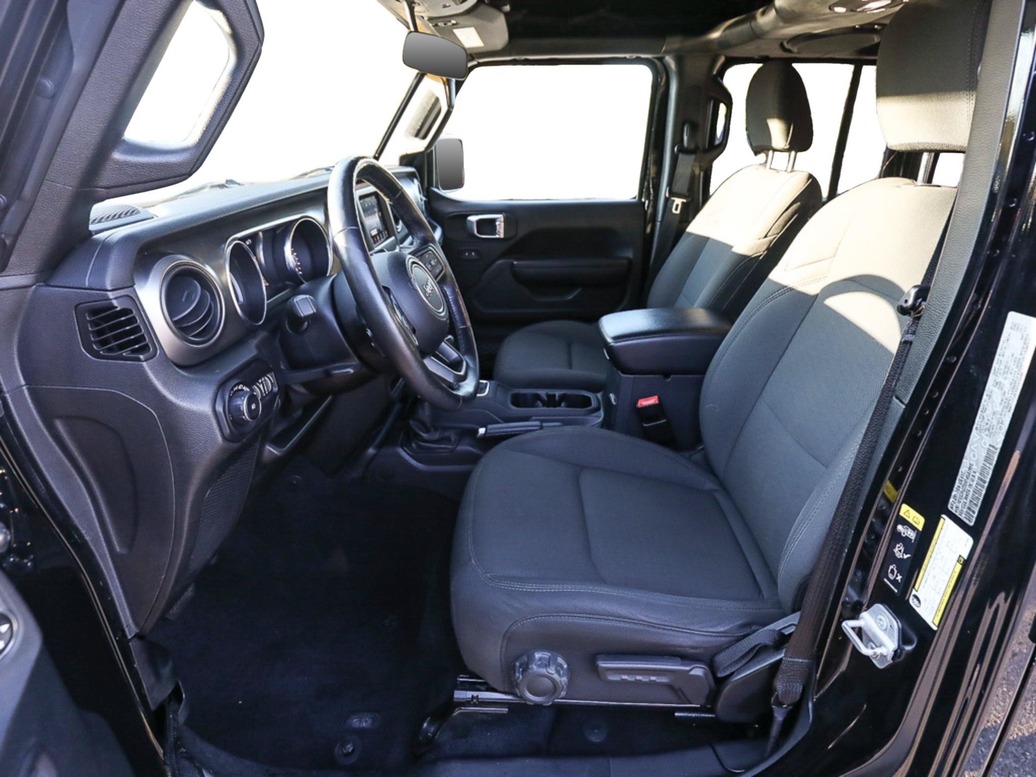 Used 2021 Jeep Wrangler Unlimited Sport AWD/4WD image 12