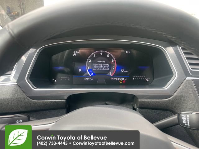 Used 2024 Volkswagen Tiguan Wolfsburg Edition image 9