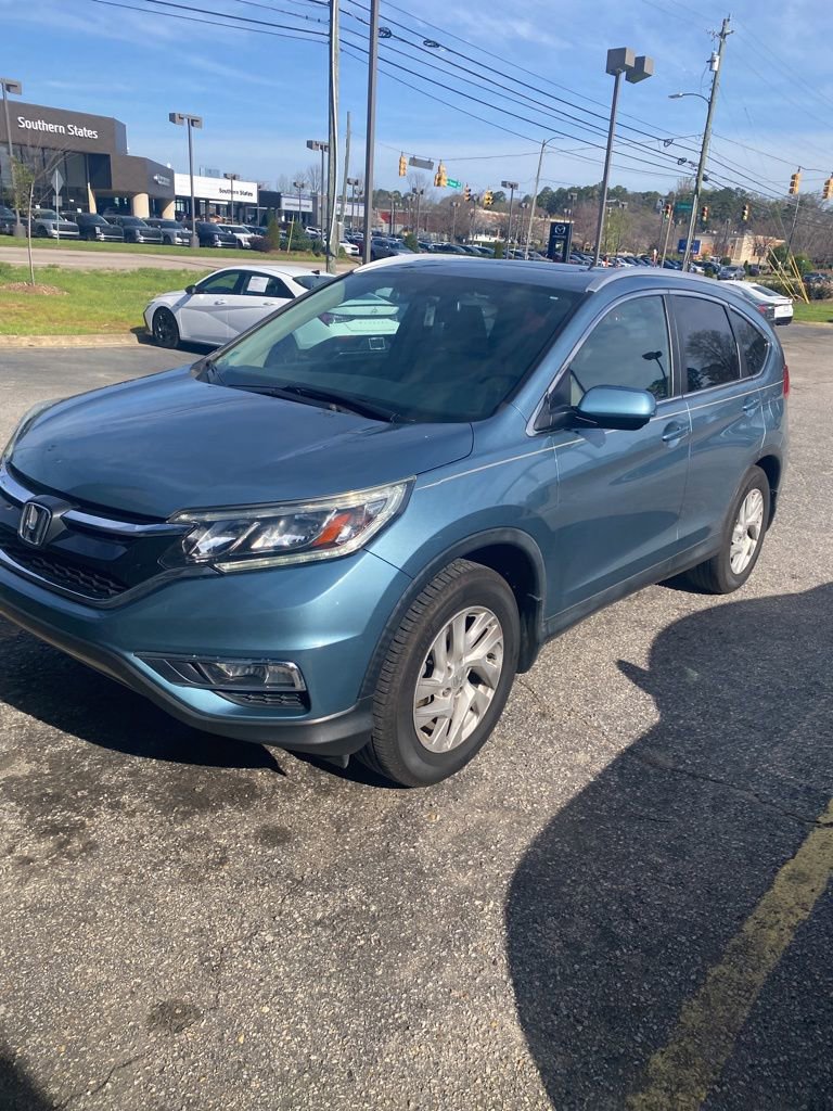 Used 2016 Honda CR-V EX-L