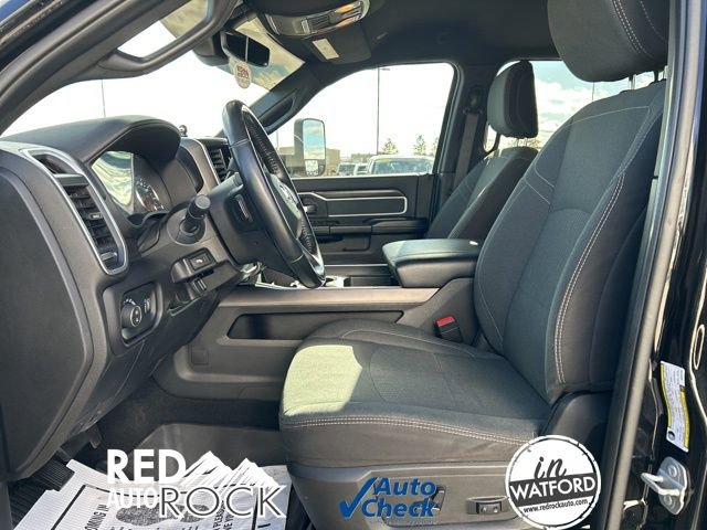 Used 2022 RAM 3500 Big Horn w/ Level C Equiment Group image 19