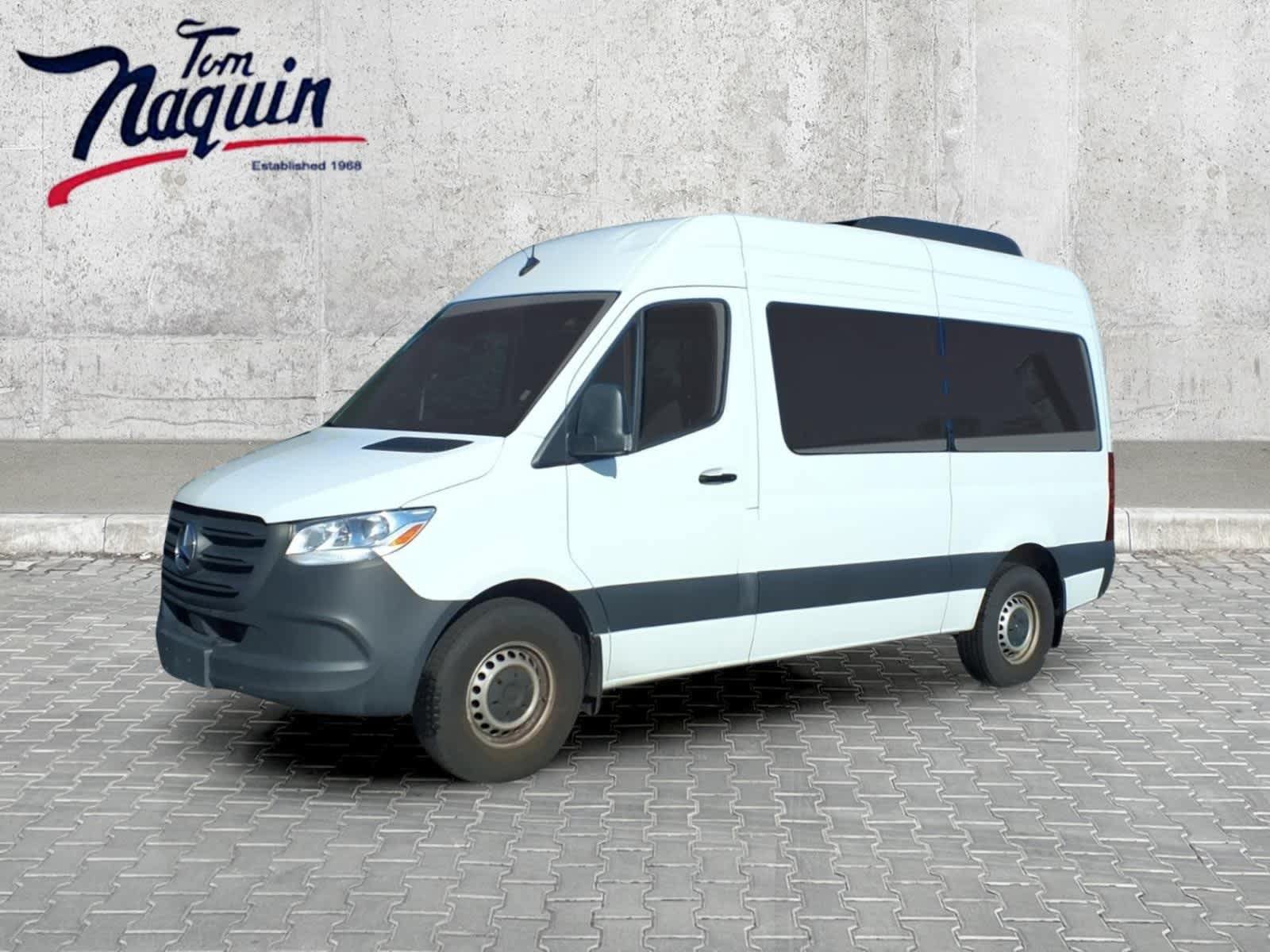 Used 2024 Mercedes-Benz Sprinter 2500 image 1