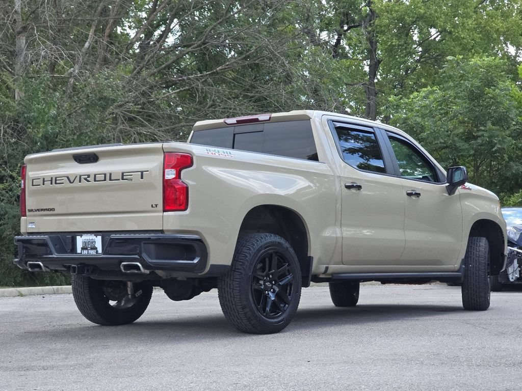 Used 2022 Chevrolet Silverado 1500 LT Trail Boss w/ LT Trail Boss Premium Package AWD/4WD image 14