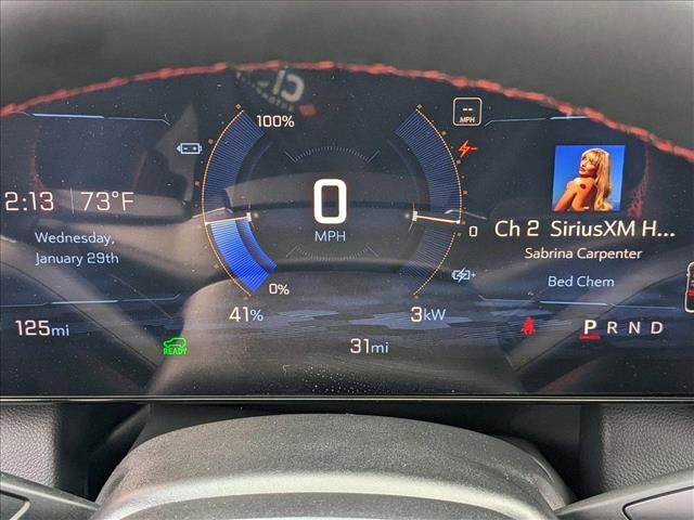 New 2025 Chevrolet Equinox EV RS w/ Convenience Package II image 10