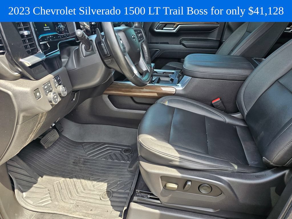 Used 2023 Chevrolet Silverado 1500 LT Trail Boss w/ Convenience Package II AWD/4WD image 21