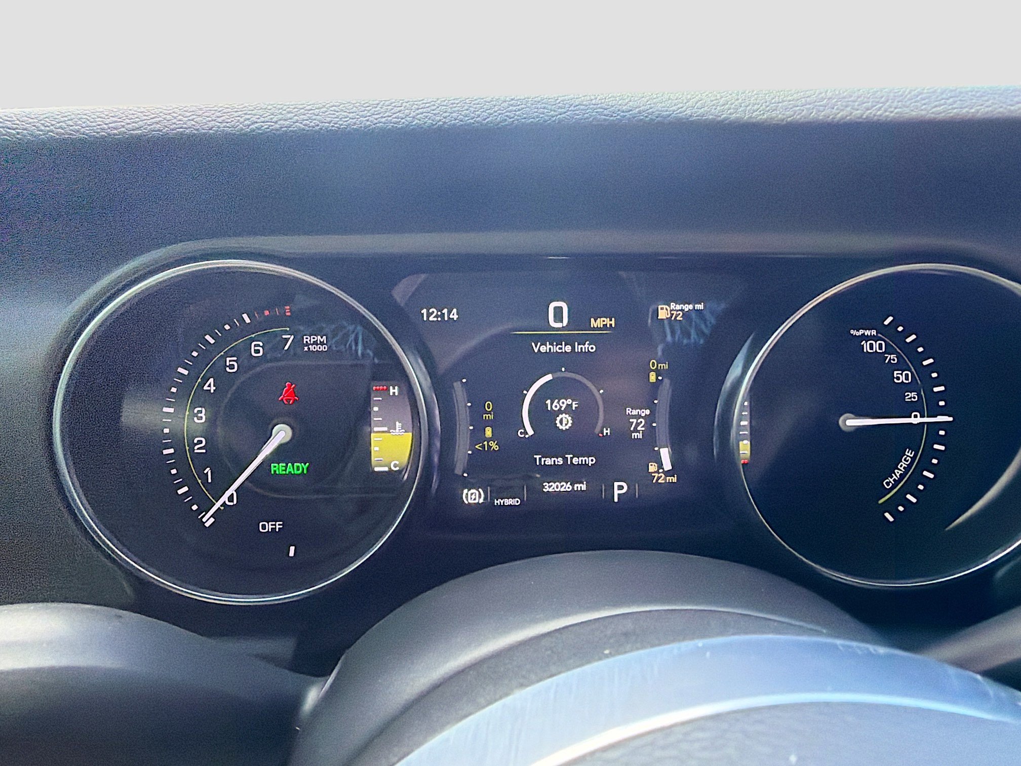 Used 2022 Jeep Wrangler Unlimited Rubicon 4xe w/ Cold Weather Group image 38