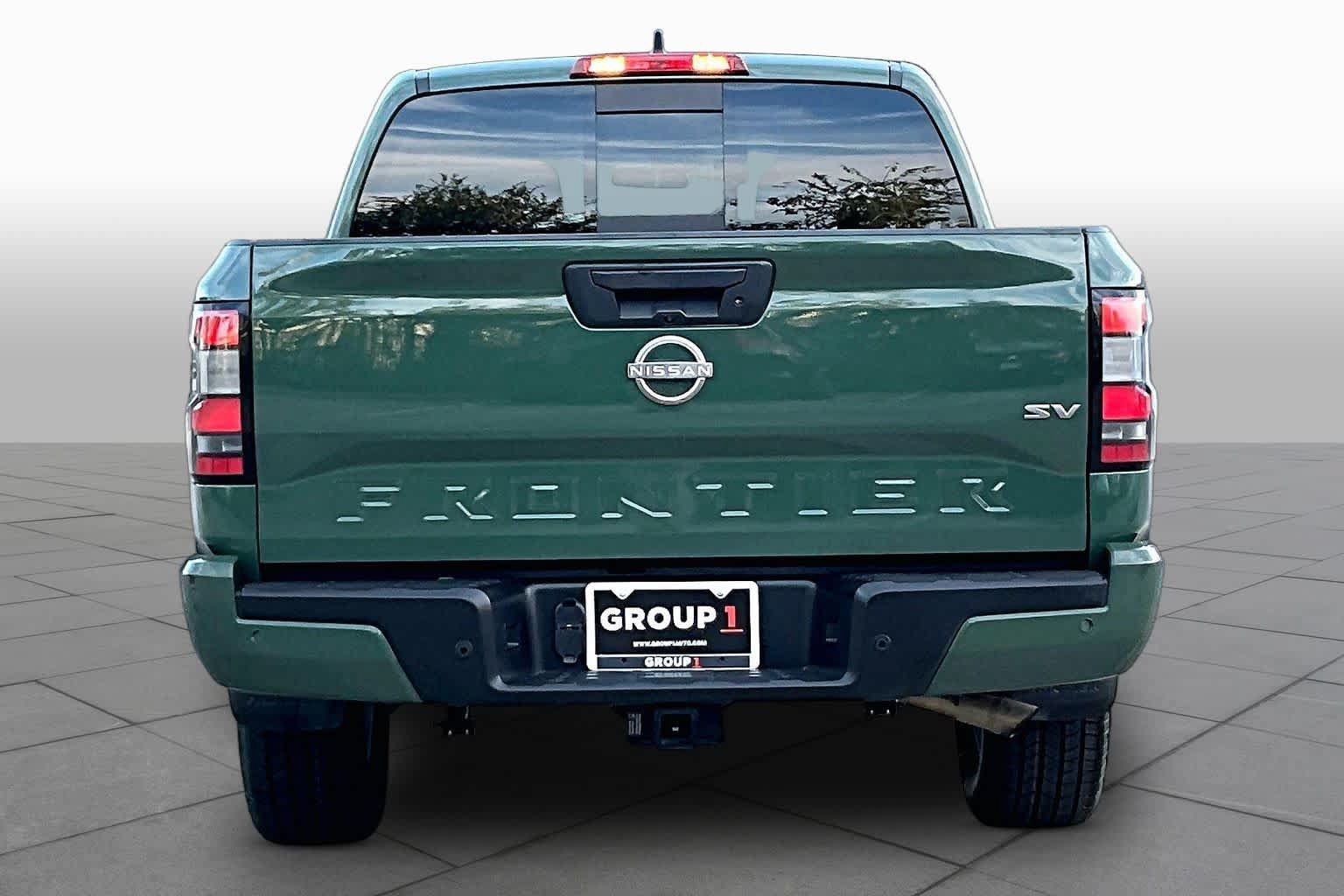 Certified 2023 Nissan Frontier SV w/ SV Convenience Package RWD image 5