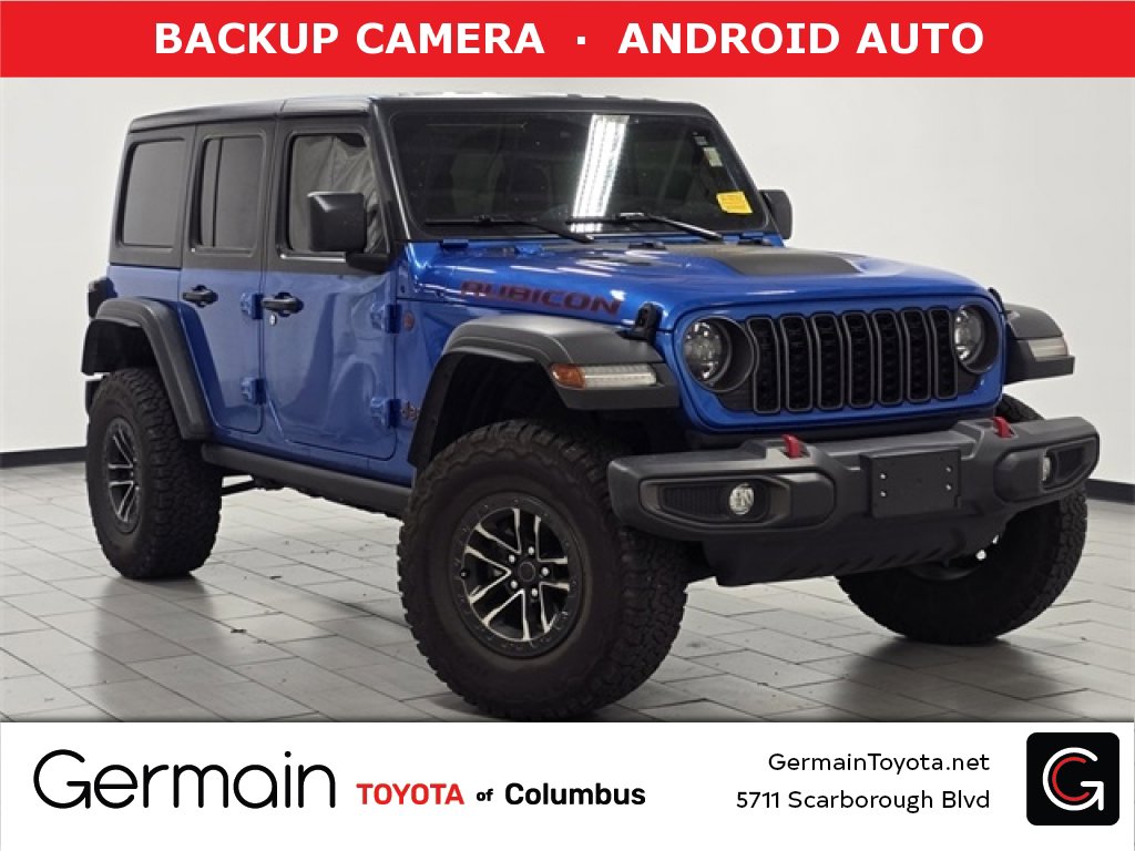 Used 2024 Jeep Wrangler Unlimited Rubicon w/ XTREMEE 35" Tire Package