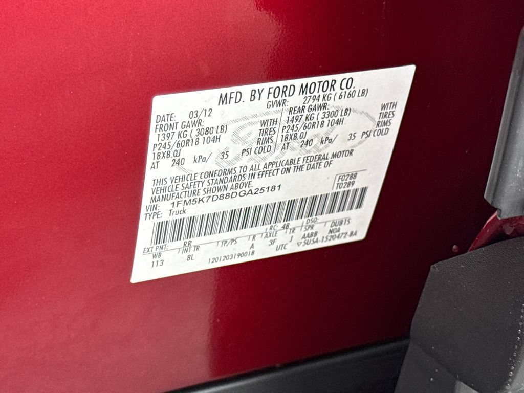 Used 2013 Ford Explorer XLT FWD image 18